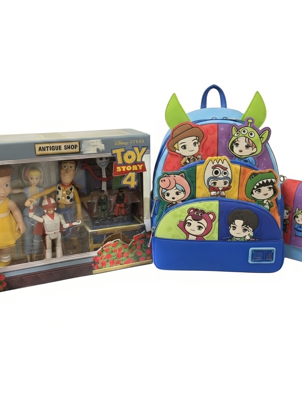 Disney Pixar Toy Story × TinyTAN Collector Bundle – NEW WITH TAGS